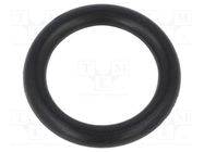 O-ring gasket; NBR rubber; Thk: 3.5mm; Øint: 17mm; black; -30÷100°C ORING USZCZELNIENIA TECHNICZNE