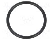 O-ring gasket; NBR rubber; Thk: 1.5mm; Øint: 17mm; black; -30÷100°C ORING USZCZELNIENIA TECHNICZNE
