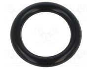 O-ring gasket; NBR rubber; Thk: 3.5mm; Øint: 16mm; black; -30÷100°C ORING USZCZELNIENIA TECHNICZNE