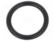 O-ring gasket; NBR caoutchouc; Thk: 2.5mm; Øint: 16mm; black ORING USZCZELNIENIA TECHNICZNE