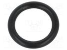 O-ring gasket; NBR rubber; Thk: 3mm; Øint: 15mm; black; -30÷100°C ORING USZCZELNIENIA TECHNICZNE