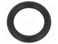 O-ring gasket; NBR rubber; Thk: 3.5mm; Øint: 15mm; black; -30÷100°C ORING USZCZELNIENIA TECHNICZNE