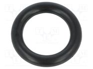 O-ring gasket; NBR rubber; Thk: 3.5mm; Øint: 14mm; black; -30÷100°C ORING USZCZELNIENIA TECHNICZNE