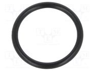 O-ring gasket; NBR caoutchouc; Thk: 1.5mm; Øint: 14mm; black ORING USZCZELNIENIA TECHNICZNE