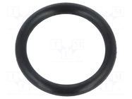 O-ring gasket; NBR caoutchouc; Thk: 2mm; Øint: 13mm; black ORING USZCZELNIENIA TECHNICZNE