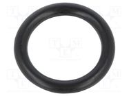 O-ring gasket; NBR caoutchouc; Thk: 2.5mm; Øint: 13mm; black ORING USZCZELNIENIA TECHNICZNE