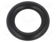 O-ring gasket; NBR rubber; Thk: 3.5mm; Øint: 12mm; black; -30÷100°C ORING USZCZELNIENIA TECHNICZNE