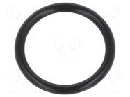 O-ring gasket; NBR caoutchouc; Thk: 1.5mm; Øint: 12mm; black ORING USZCZELNIENIA TECHNICZNE