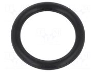 O-ring gasket; NBR caoutchouc; Thk: 2mm; Øint: 11mm; black ORING USZCZELNIENIA TECHNICZNE