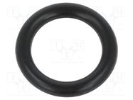 O-ring gasket; NBR rubber; Thk: 2.5mm; Øint: 11mm; black; -30÷100°C ORING USZCZELNIENIA TECHNICZNE