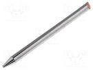 Tip; conical sloped; 5mm; for  soldering iron; PENSOL-CSI40 SOLOMON SORNY ROONG