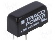 Converter: DC/DC; 6W; Uin: 43÷160V; Uout: 15VDC; Uout2: -15VDC; SIP8 TRACO POWER