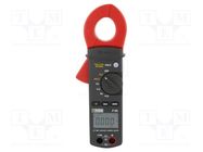 Meter: leakage current; pincers type; LCD; (10000); VDC: 600V; IP30 CHAUVIN ARNOUX