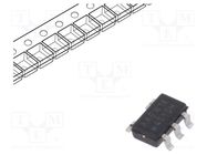 IC: EEPROM memory; 4kbEEPROM; I2C; 256x8bit x2; 1.7÷5.5V; 1MHz MICROCHIP TECHNOLOGY