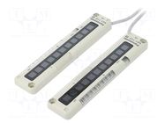 Area sensor; 0.17÷1m; IP62; 12÷24VDC; cables; -10÷55°C; <10ms; ABS PANASONIC