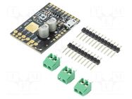 TB67S249FTG; analog,I2C,PWM,RC,TTL,USB; 1.8A; Uin mot: 10÷47V POLOLU