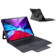 Dux Ducis Touchpad Keyboard Case wireless Bluetooth keyboard iPad Pro 12.9'' 2018 / 2020 / 2021 black, Dux Ducis