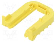 Accessories: fixing element; yellow; size D TE Connectivity