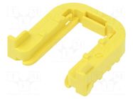 Fixing element; yellow; size C TE Connectivity