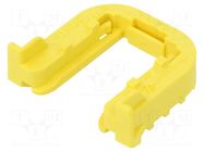 Fixing element; yellow; size B TE Connectivity