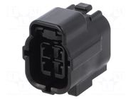 Connector: automotive; plug; female; Econoseal J-070 Mark II TE Connectivity