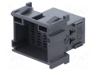 Connector: automotive; plug; male; MCP 2.8; JPT,MCP 2.8; PIN: 15 TE Connectivity