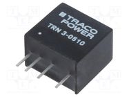 Converter: DC/DC; 3W; Uin: 4.5÷13.2V; Uout: 3.3VDC; Iout: 700mA; SIP 