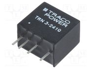 Converter: DC/DC; 3W; Uin: 18÷36V; Uout: 3.3VDC; Iout: 700mA; SIP TRACO POWER