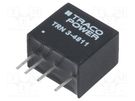 Converter: DC/DC; 3W; Uin: 36÷75V; Uout: 5VDC; Iout: 600mA; SIP; TRN 3 TRACO POWER