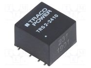 Converter: DC/DC; 2W; Uin: 18÷36V; Uout: 3.3VDC; Iout: 500mA; 100kHz TRACO POWER