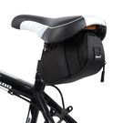 Wozinsky small bicycle saddle bag 0.6 l black (WBB8BK black), Wozinsky