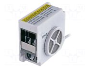 Air ionizer; compact; ESD; 65x60x33mm; 12m3/h; 24VDC; ≤6.4m/s; ±10V PANASONIC