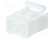 connector 070 MLC W-W CAP HSG 8P NATURAL TE Connectivity