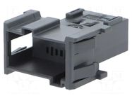 Connector: automotive; plug; male; MCP 2.8; PIN: 6; for cable; grey TE Connectivity