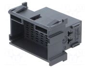 Connector: automotive; plug; male; MCP 2.8; JPT,MCP 2.8; PIN: 21 TE Connectivity