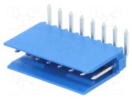 Connector: wire-board; plug; male; Plating: tinned; PIN: 8; 2.54mm TE Connectivity