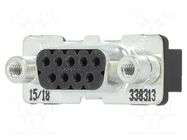 connector 9P.HDP20 REC. ASSY TE Connectivity