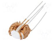 Inductor: wire; THT; 1.9A; 50mΩ; -20÷50%; DTS-10; vertical; 230VAC FERYSTER