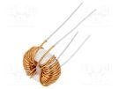 Inductor: wire; THT; 470uH; 1.6A; 80mΩ; 230VAC; 12x5mm; -20÷50% FERYSTER