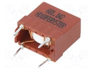 Inductor: wire; THT; 680uH; 1.2A; 100mΩ; 230VAC; 7.6x10.1mm; -20÷50% FERYSTER