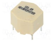 Inductor: wire; THT; 1mH; 900mA; 150mΩ; 230VAC; 10x15mm; -20÷50% FERYSTER