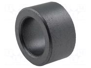 Ferrite: toroidal; L: 16mm; Øint: 20mm; Øout: 28mm; TF FERROCORE