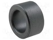 Ferrite: toroidal; L: 16mm; Øint: 20mm; Øout: 28mm; TF FERROCORE