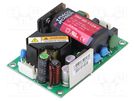 Power supply: switched-mode; open; 65W; 120÷370VDC; 85÷264VAC TRACO POWER