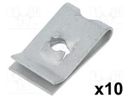 Speed nut; 10pcs. ROMIX