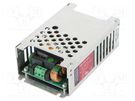 Power supply: switched-mode; for building in,modular; 65W; 12VDC TRACO POWER