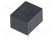 Converter: DC/DC; 1W; Uin: 4.5÷5.5V; Uout: 12VDC; Iout: 84mA; DIP8 AIMTEC