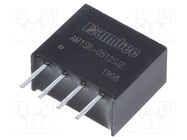 Converter: DC/DC; 750mW; Uin: 4.75÷5.25V; Uout: 12VDC; Iout: 62mA AIMTEC