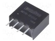 Converter: DC/DC; 750mW; Uin: 4.75÷5.25VDC; Uout: 12VDC; Iout: 62mA AIMTEC