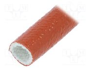 Insulating tube; Size: 22; fiberglass; L: 15m; -55÷260°C; Øout: 28mm ANAMET EUROPE